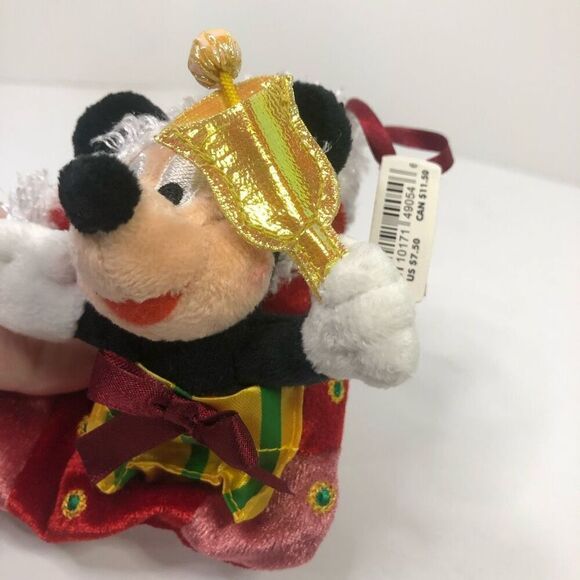 mickey mouse christmas stocking disney store exclusive mini stocking - Picture 6 of 6